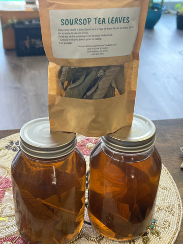 Soursop Tea Leaves