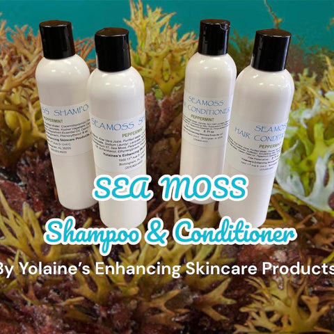 Sea Moss Shampoo
