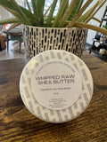 Whipped Raw Shea Butter