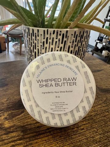 Whipped Raw Shea Butter