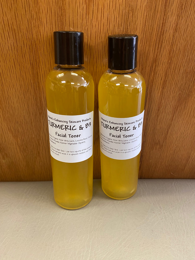Inhencing Turmeric & B3 Facial Toner – Yolaine's Enhancing Skincare Products