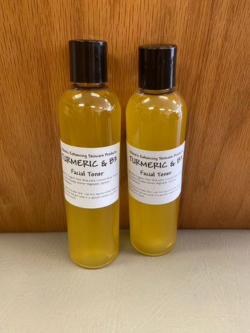 Turmeric & B3 Facial Toner