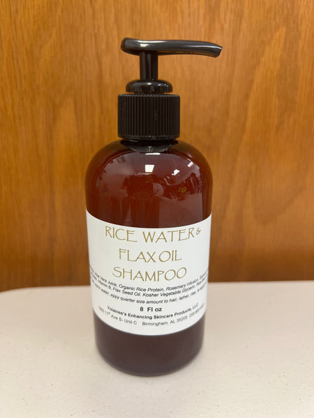 Rice Water & Flaxseed Oil Shampoo