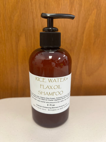Rice Water & Flaxseed Oil Shampoo