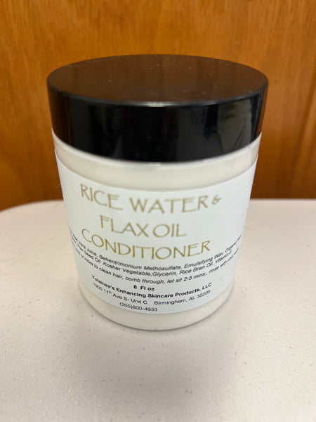 Rice Water & Flaxseed Oil Conditioner