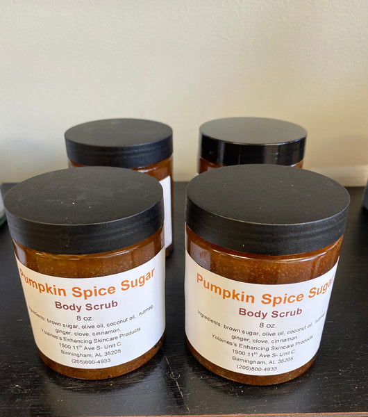 Pumpkin Spice Sugar Body Scrub