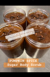 Pumpkin Spice Sugar Body Scrub