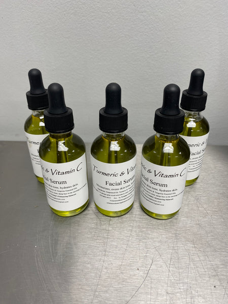Facial Serum- Turmeric &  Vitamin C