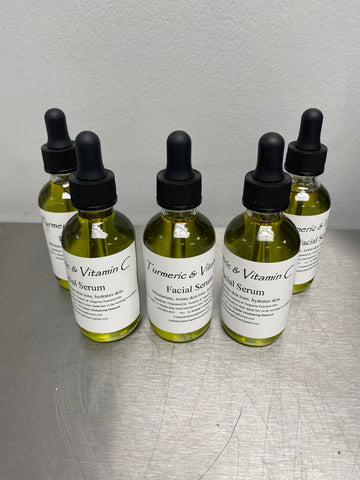 Facial Serum- Turmeric &  Vitamin C