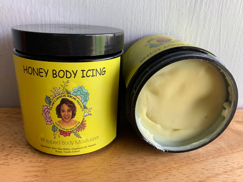 Honey Body Icing