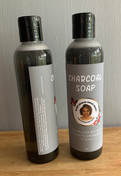 Charcoal Soap Body Wash