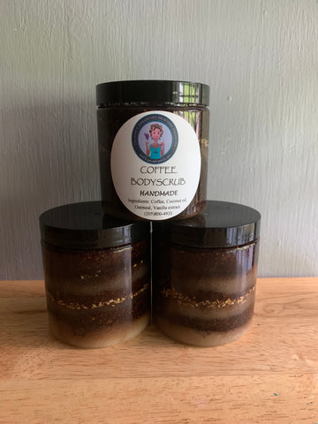 Coffee Sugar Body Scrub