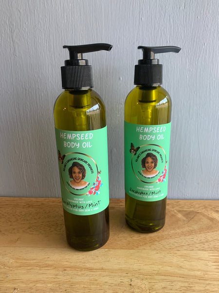 Hempseed oil