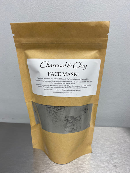 Face Mask- Charcoal & Clay