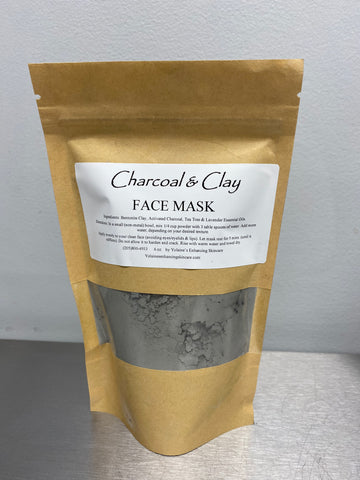 Face Mask- Charcoal & Clay