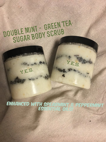 Green Tea Body Scrub