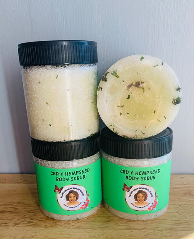 Hempseed CBD Body Scrub