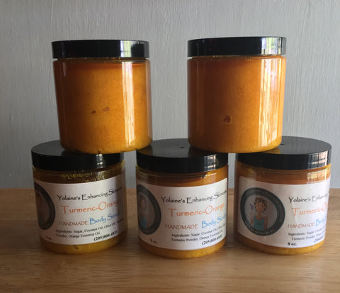Turmeric Orange Body Scrub