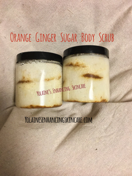 Orange Ginger Sugar Body Scrub