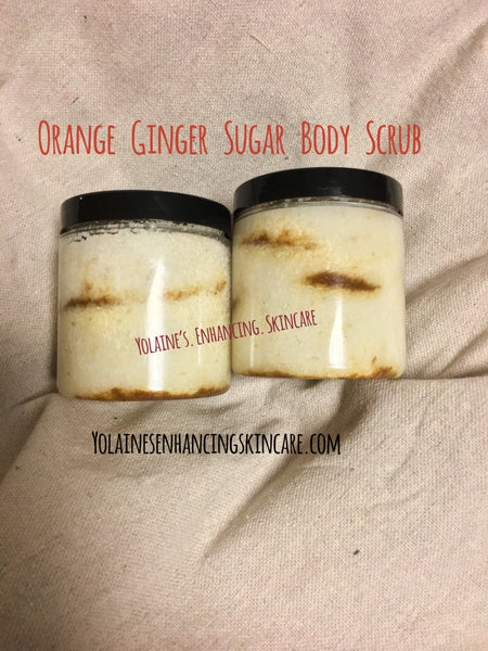 Orange Ginger Sugar Body Scrub