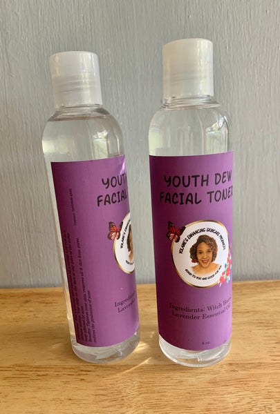 Facial Toner "YOUTH DEW"