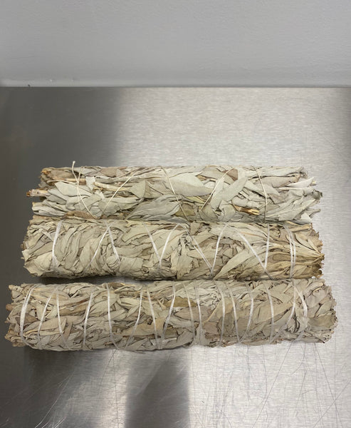 Sage smudging stick