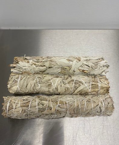 Sage smudging stick