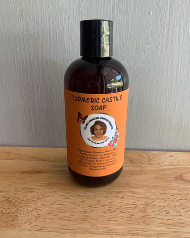 Turmeric Castile Soap