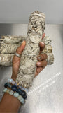 Sage smudging stick