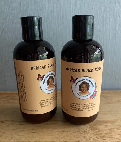 African Black Soap (Liquid)
