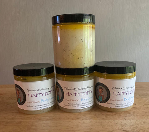 Happy Poppy Sugar Scrub