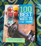 Book -100 BEST WAYS TO STAY YOUNG