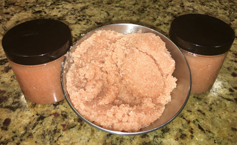 Himalayan Salt Body Scrub