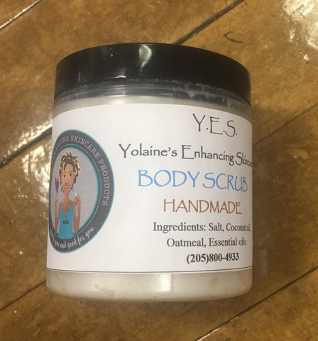 Sea Salt Body Scrub